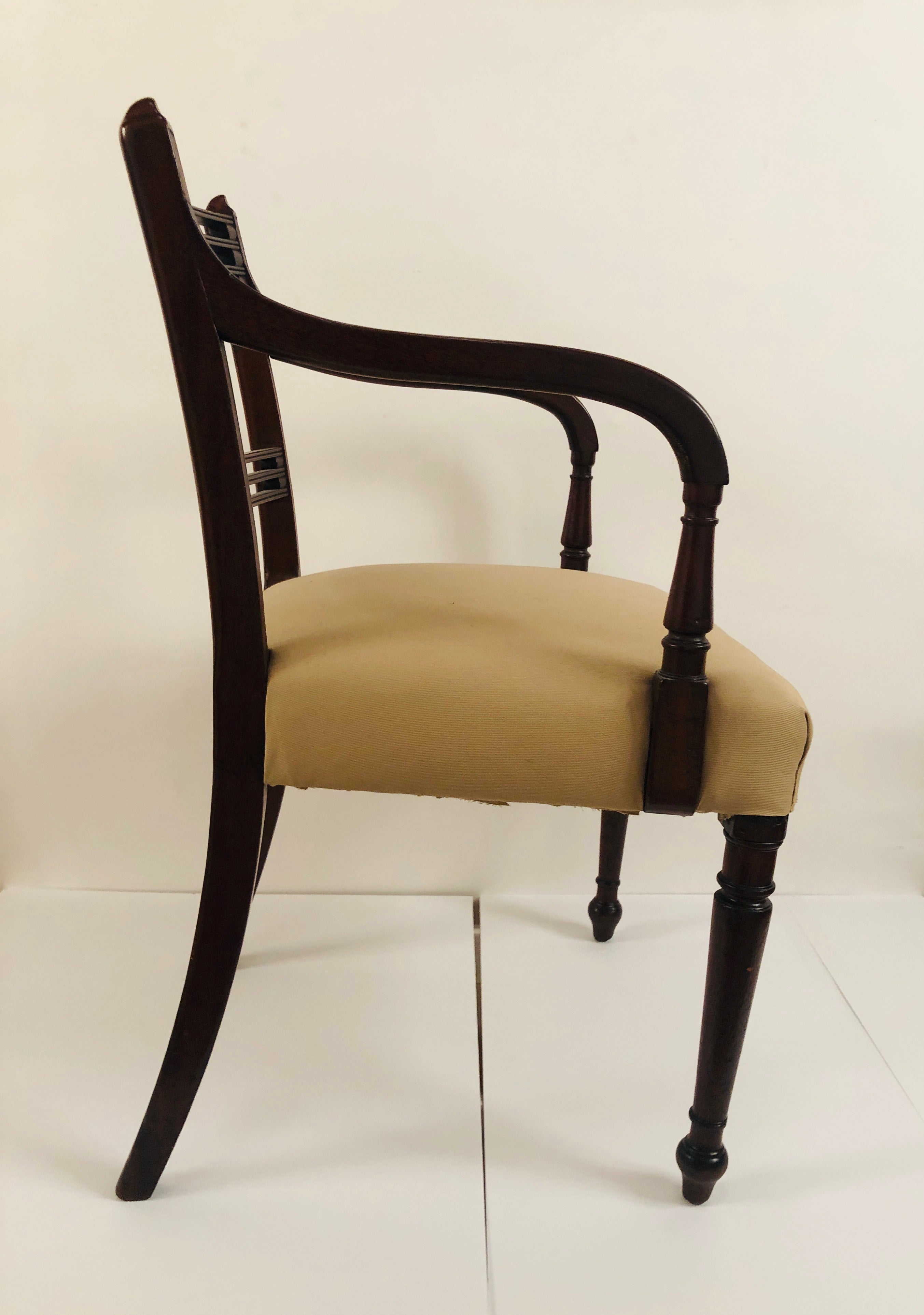2 Regency Style Dining Chairs (price per chair)