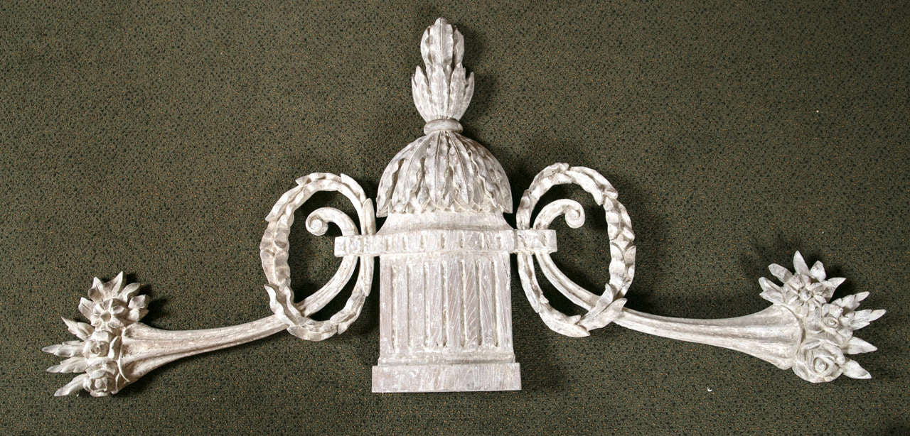 A Pair of Italian Wall Appliques