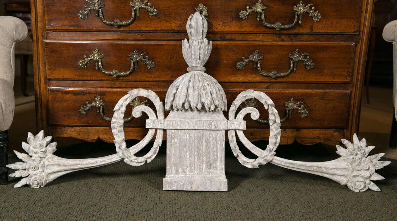 A Pair of Italian Wall Appliques