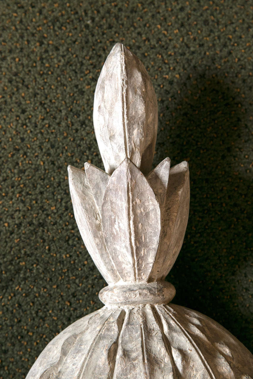 A Pair of Italian Wall Appliques