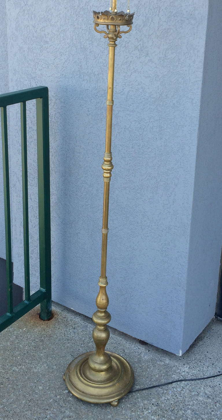 Bronze Floor Lamp