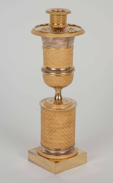 Pair of French Ormolu Bronze Cassolettes or Censers