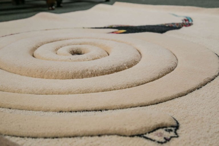Burt Groedel Designed Tapestry or Rug for Edward Fields