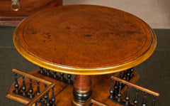 Walnut Book Table