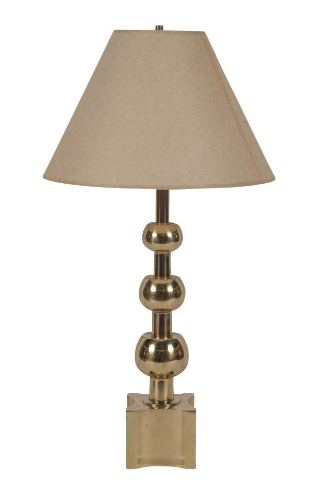 Tommi Parzinger Brass Lamp for Stiffel