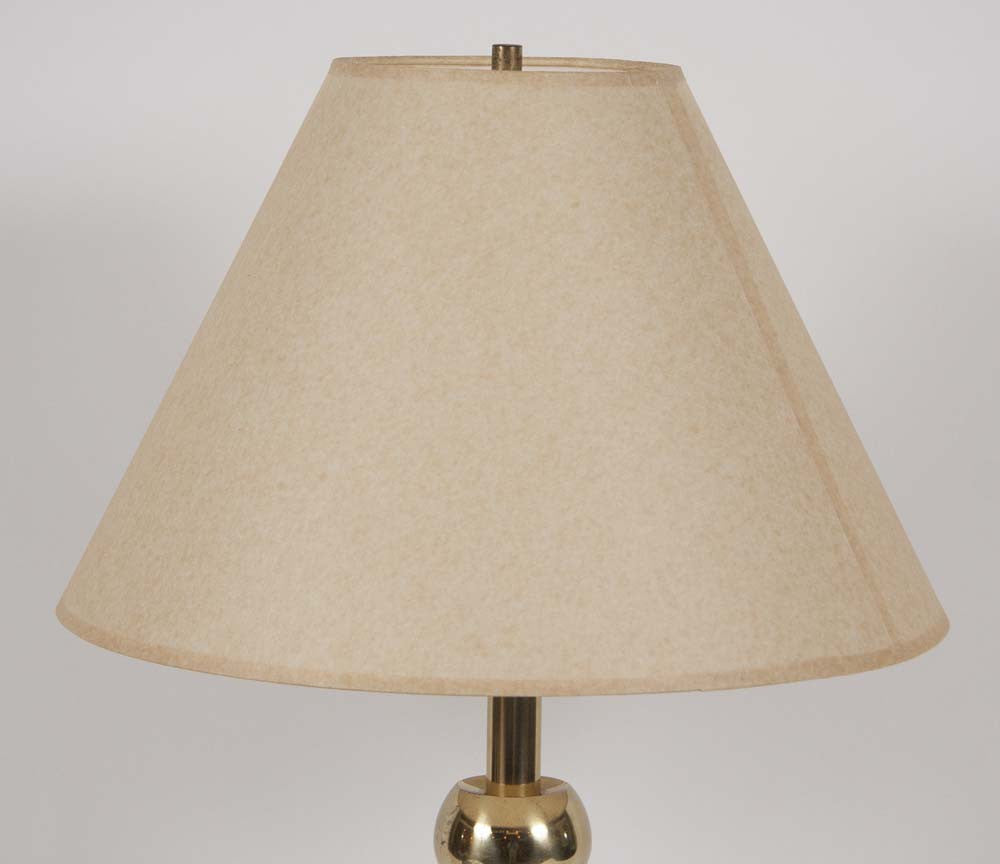 Tommi Parzinger Brass Lamp for Stiffel