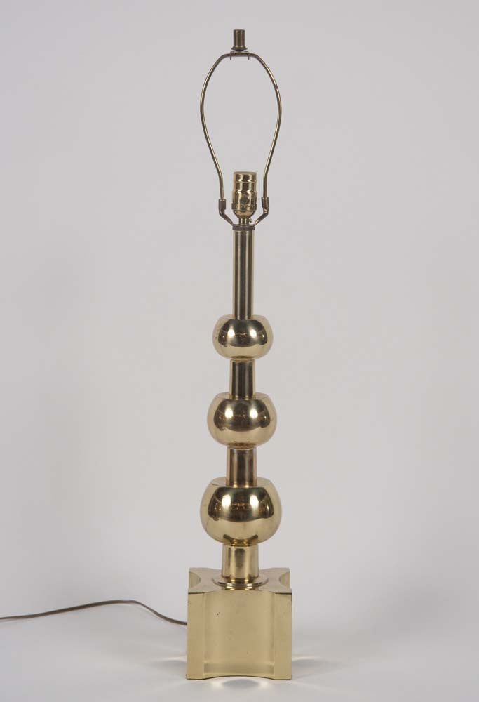 Tommi Parzinger Brass Lamp for Stiffel