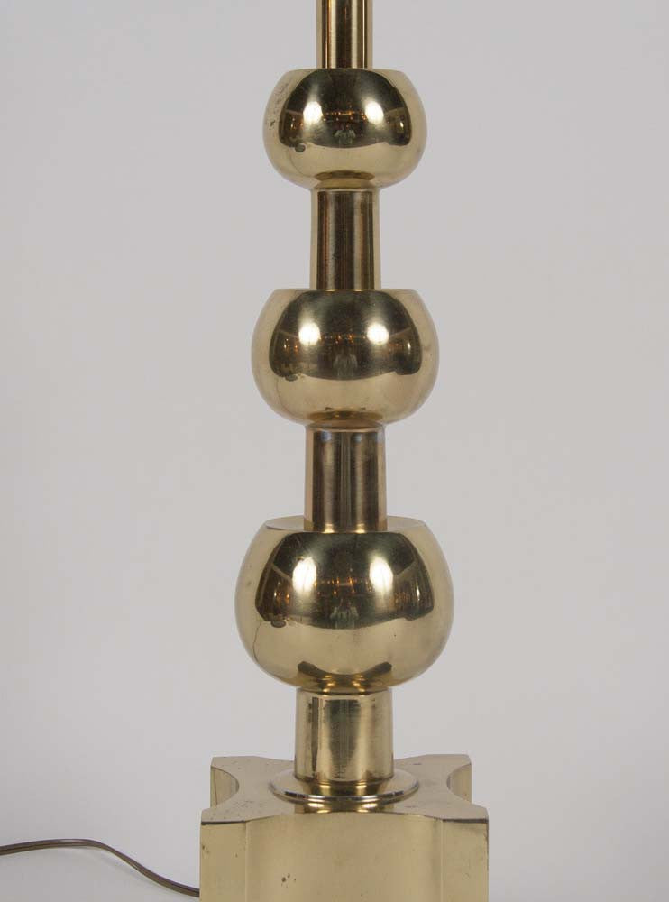 Tommi Parzinger Brass Lamp for Stiffel