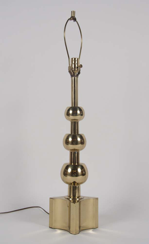 Tommi Parzinger Brass Lamp for Stiffel