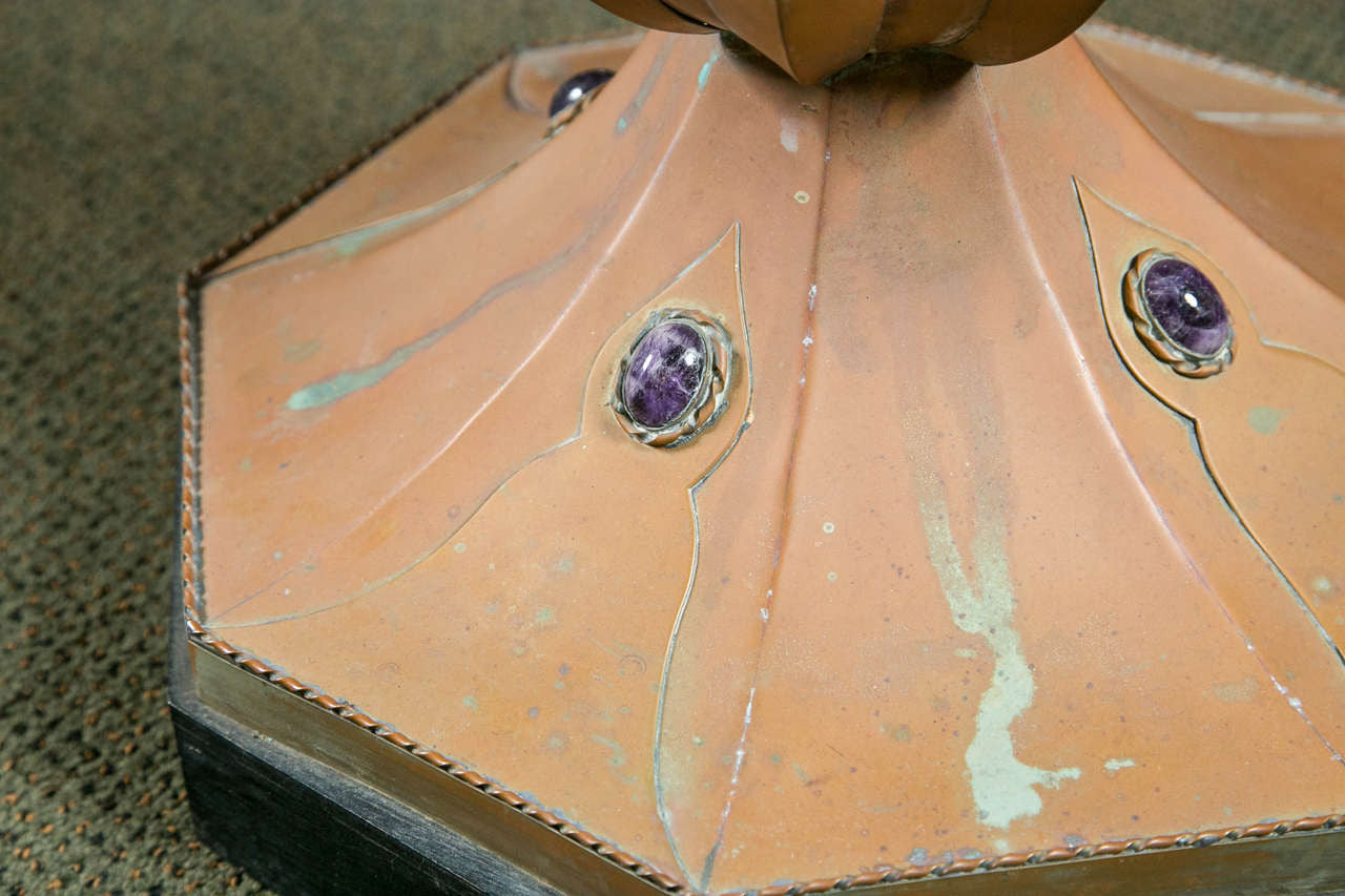 Anthony Redmile Mixed Metal Table