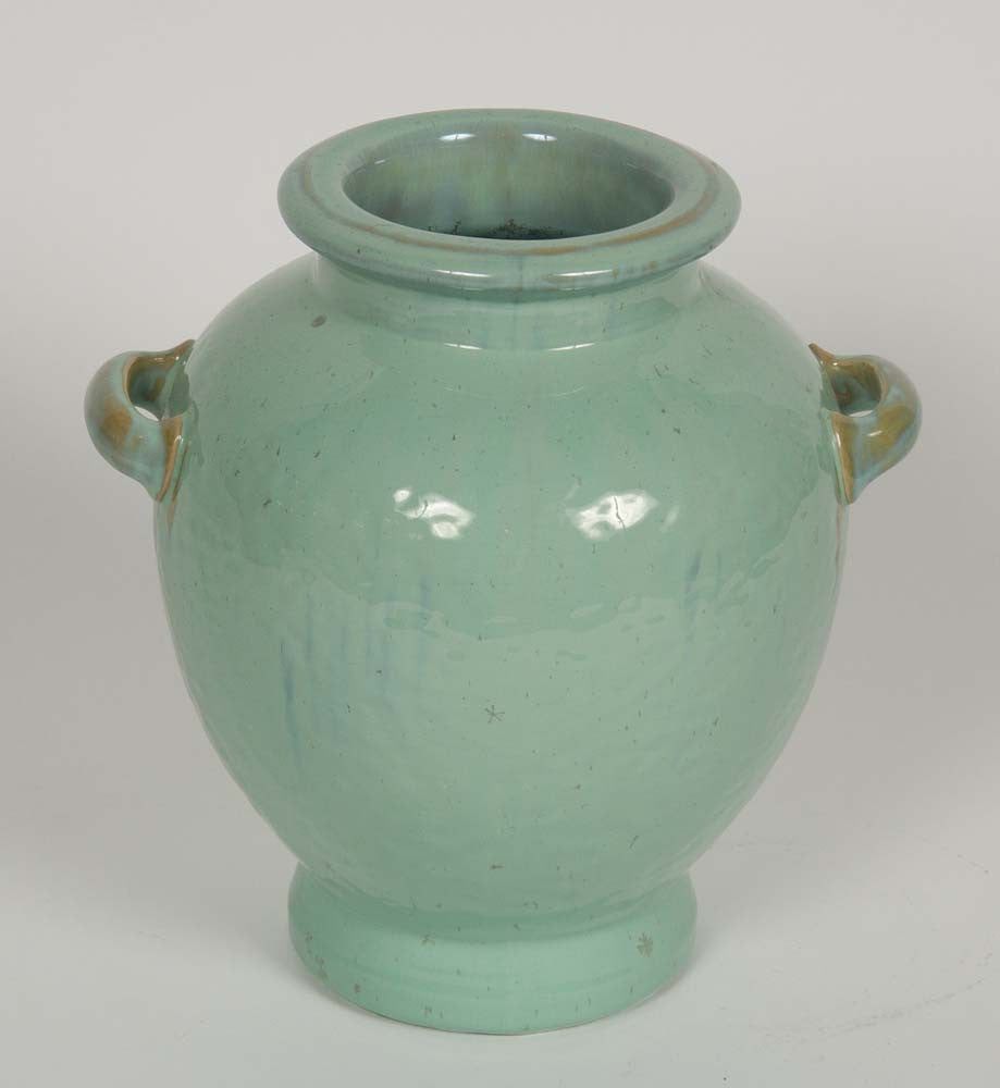Two-Handled Fulper Vase