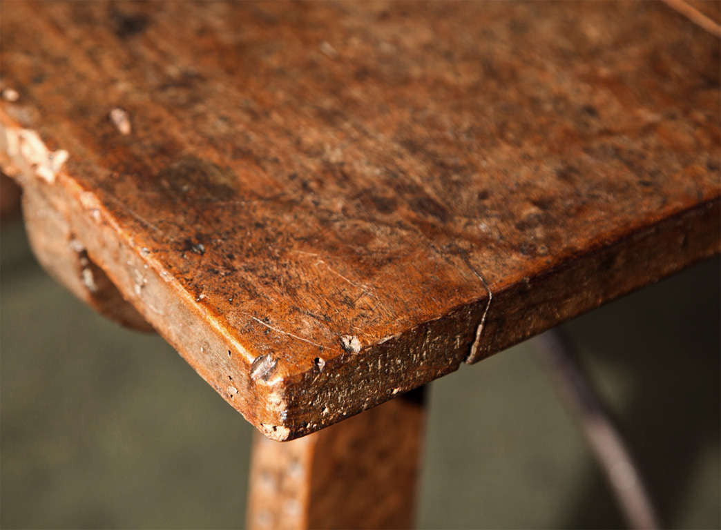 17th Century Spanish Trestle Table
