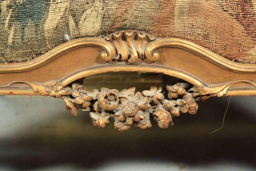 French Rococo Style Fire Screen