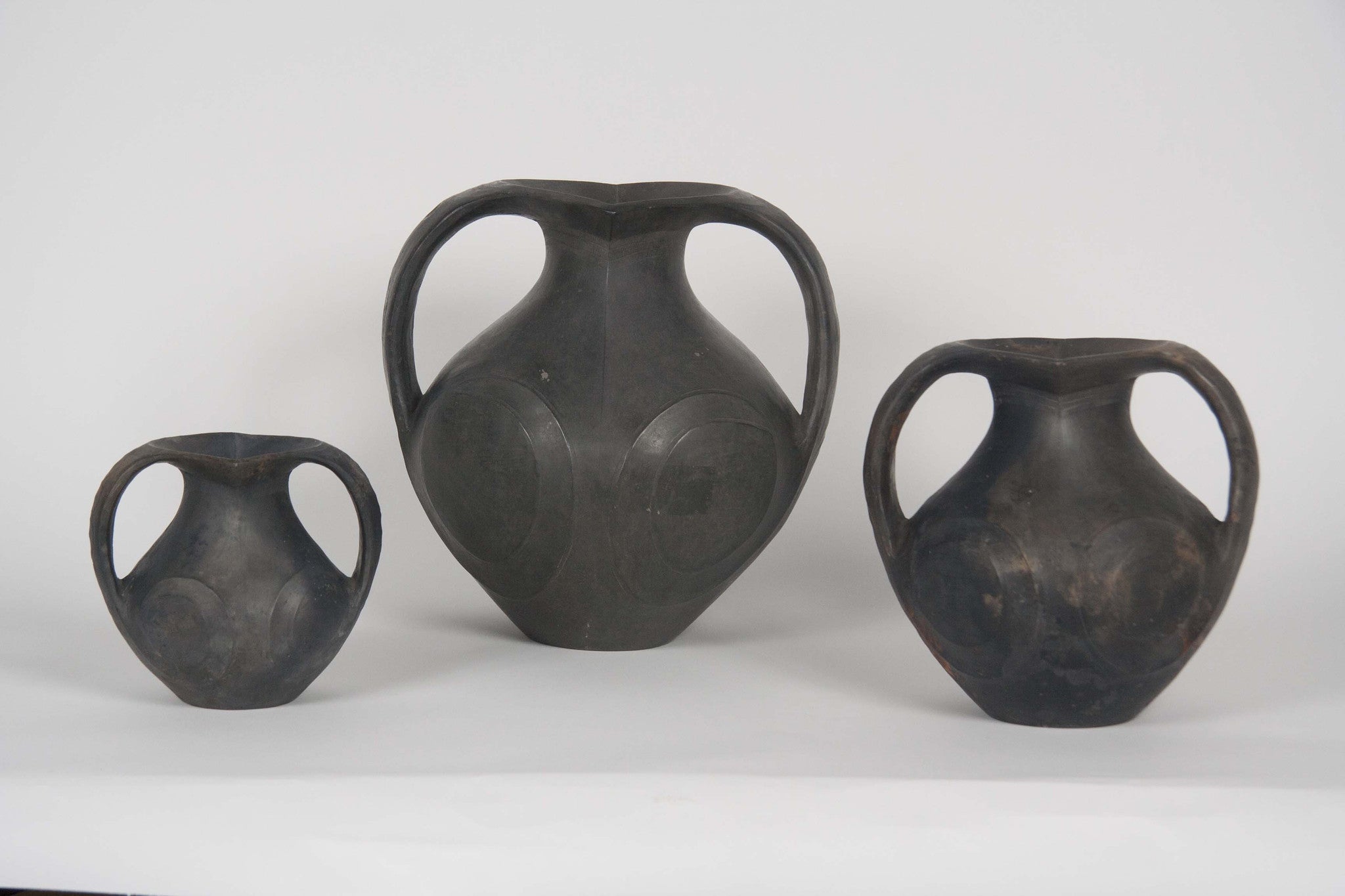 Group of Three Han Chinese Amphoras