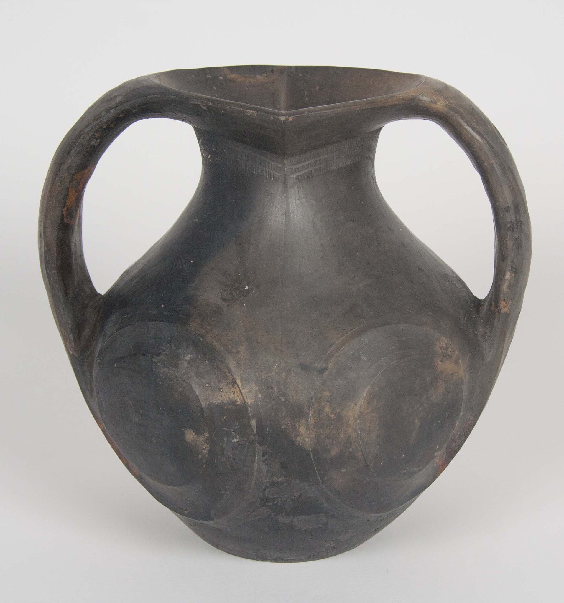 Group of Three Han Chinese Amphoras
