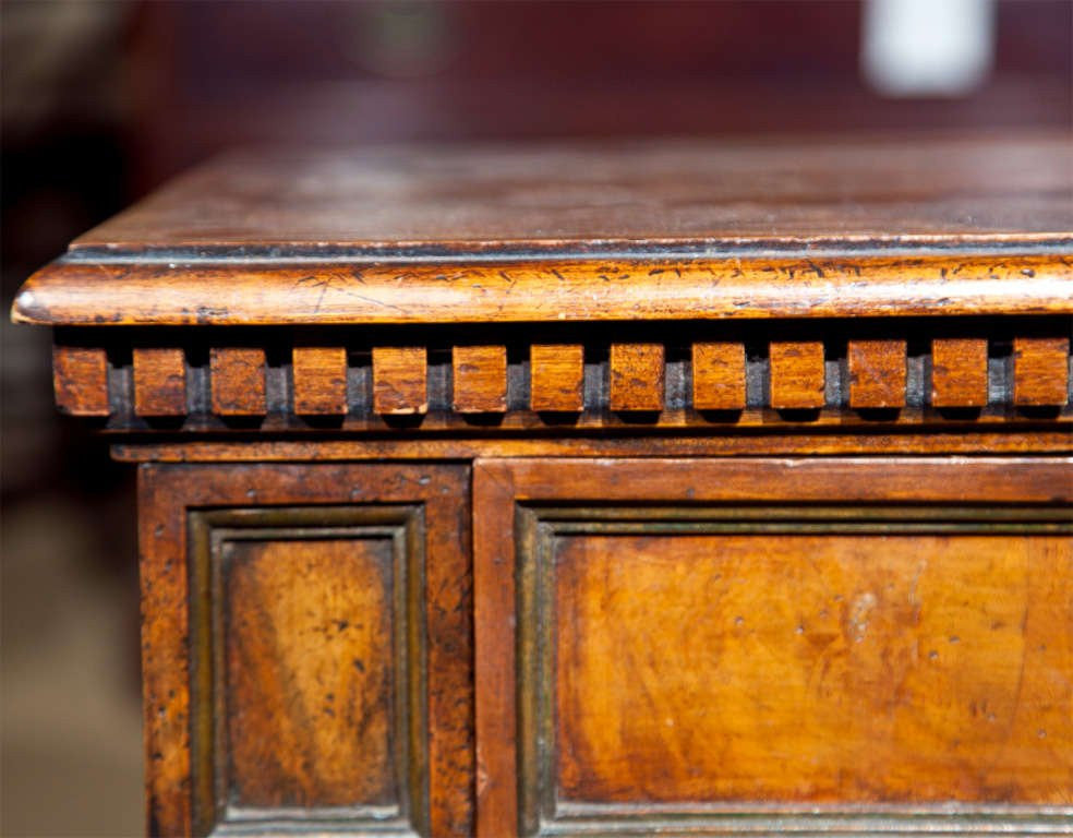 English Burlwood Cabinets