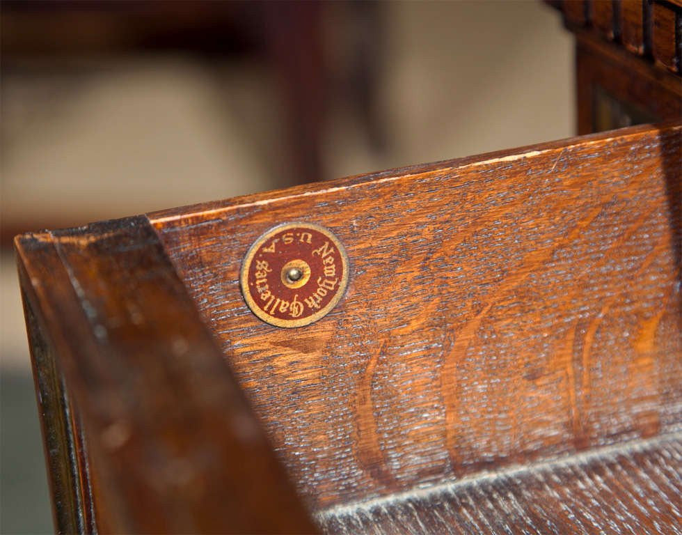English Burlwood Cabinets