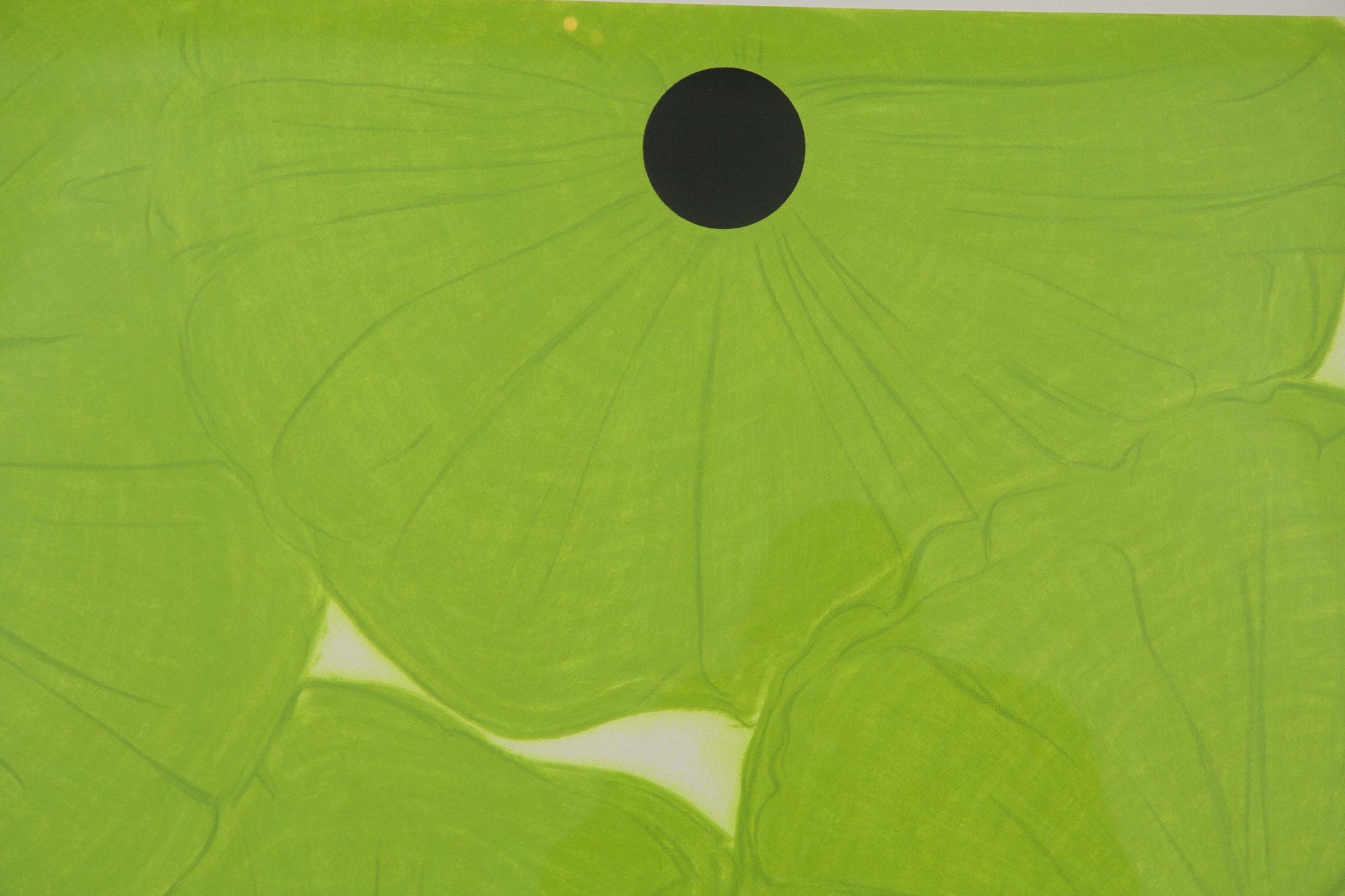 "Ten Greens" Silkscreen by Donald Sultan