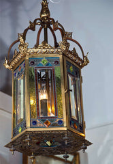 Aesthetic Movement Lantern