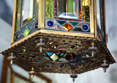 Aesthetic Movement Lantern