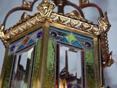 Aesthetic Movement Lantern