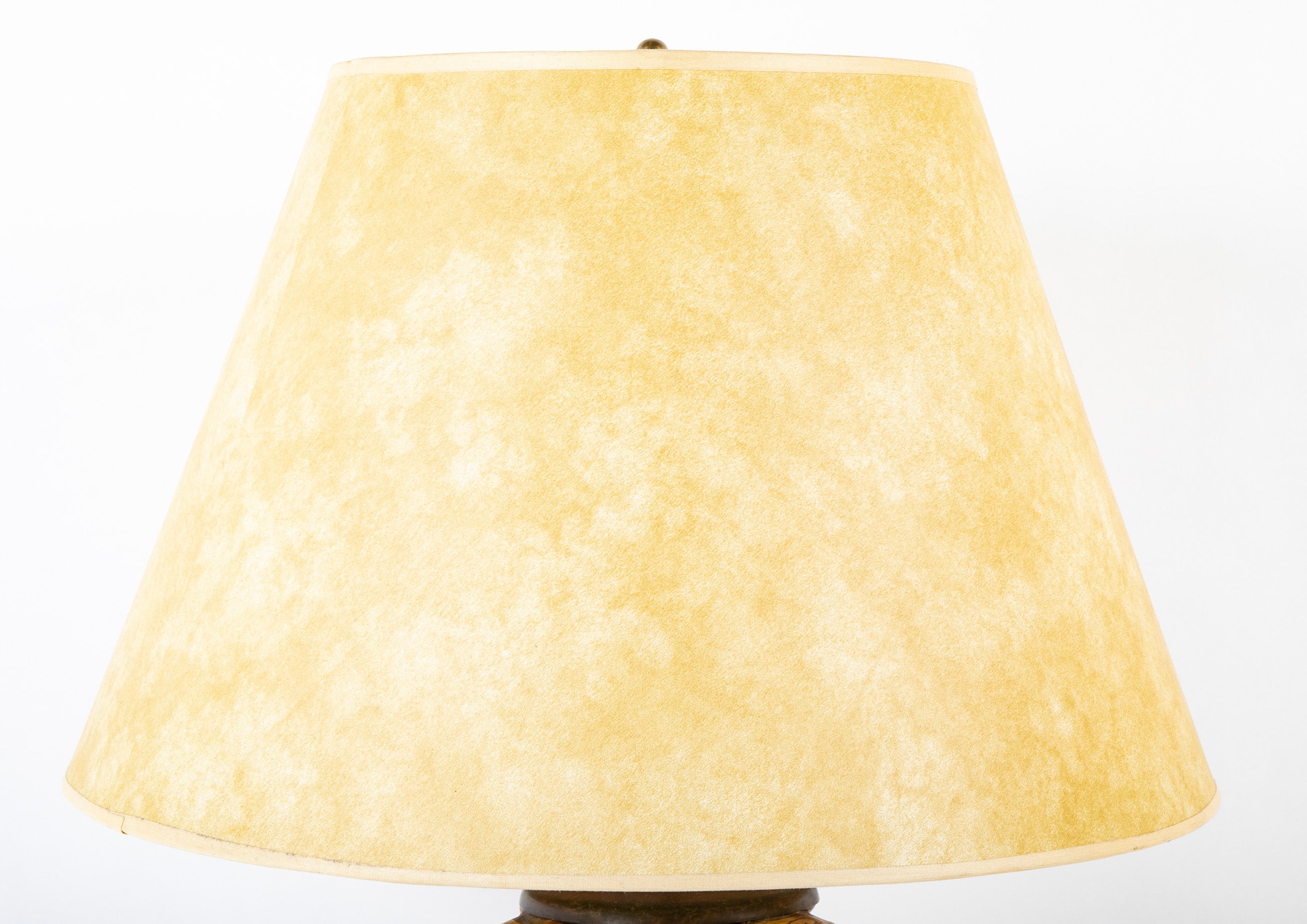18th Century Spanish Glazed Ceramic Jar Mounted as a Table Lamp