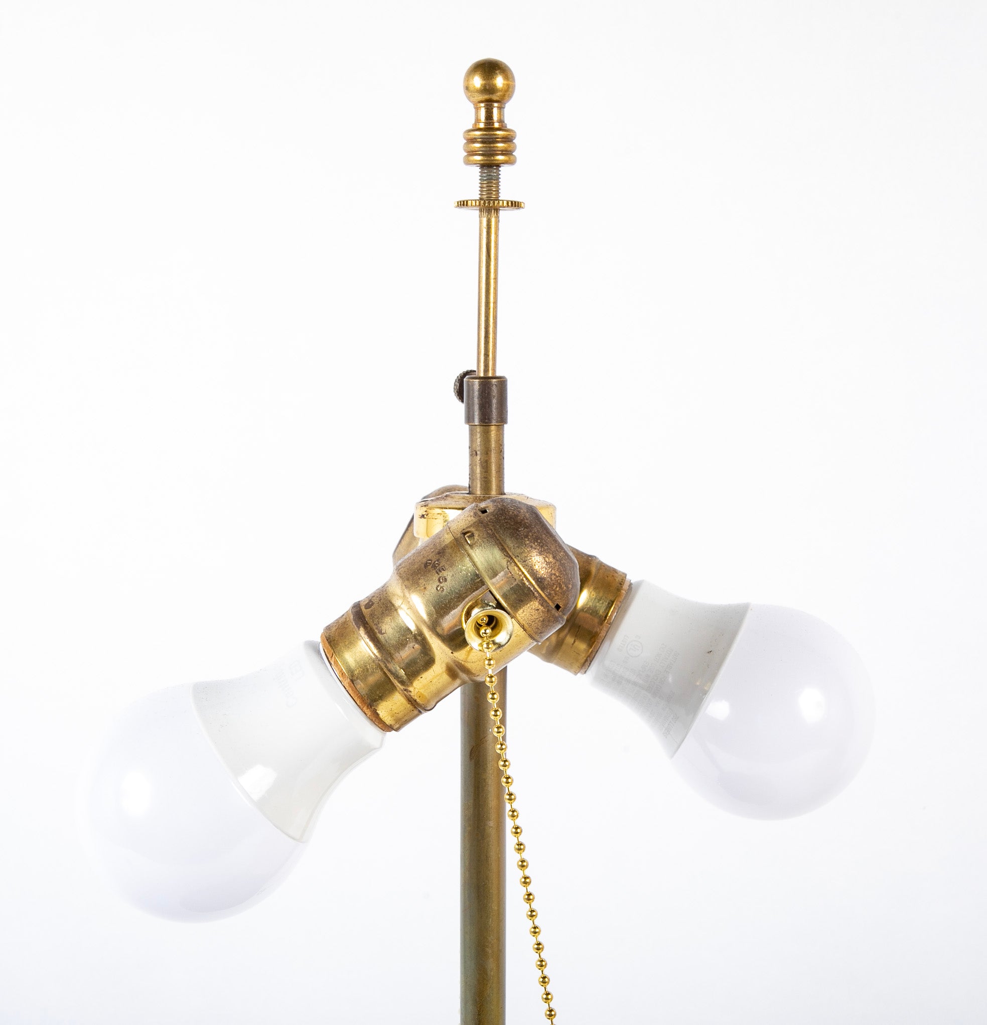 18th Century Spanish Glazed Ceramic Jar Mounted as a Table Lamp