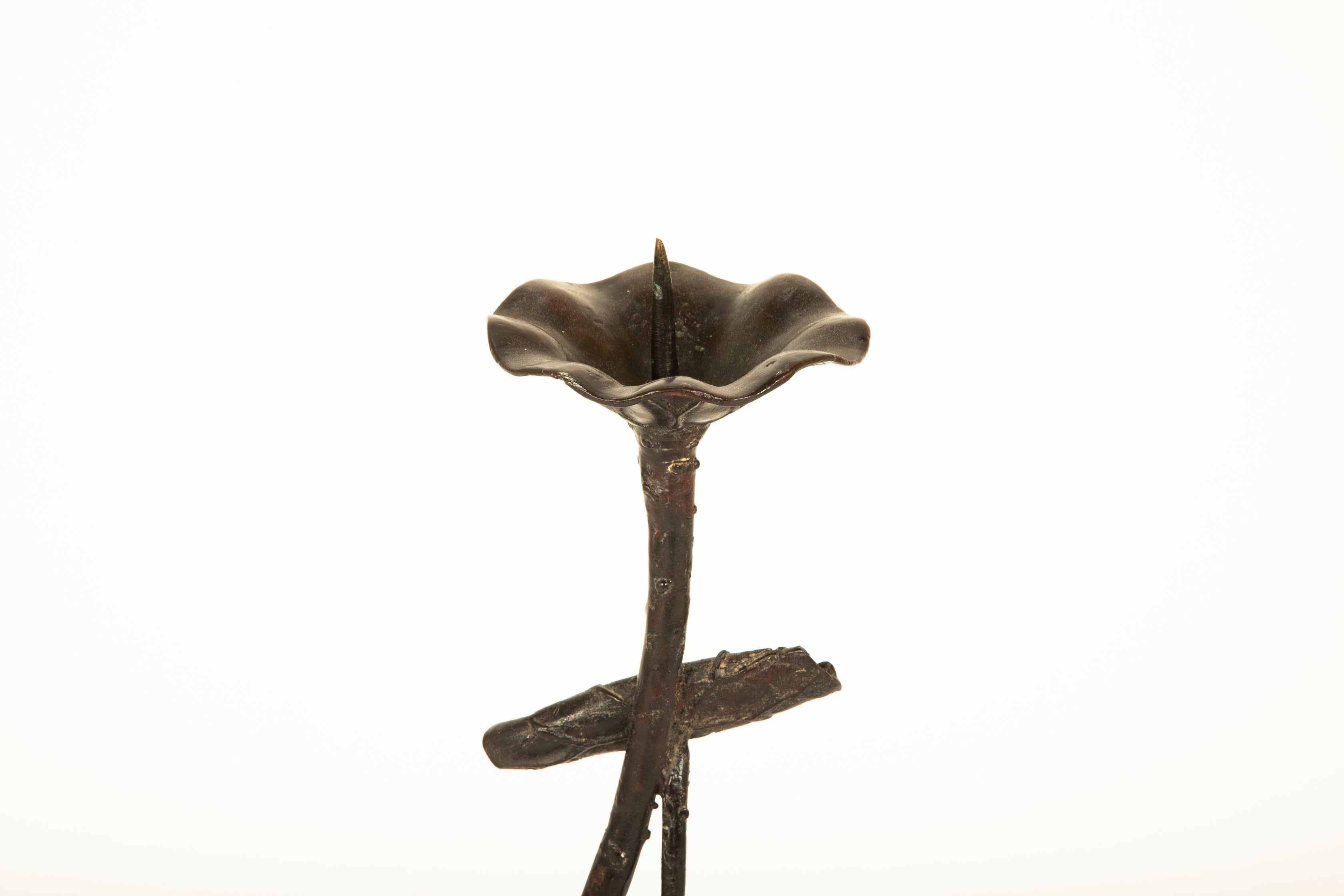 Sold 3/4/22. A Pair of Japanese Meji/Taisho period Candlestick