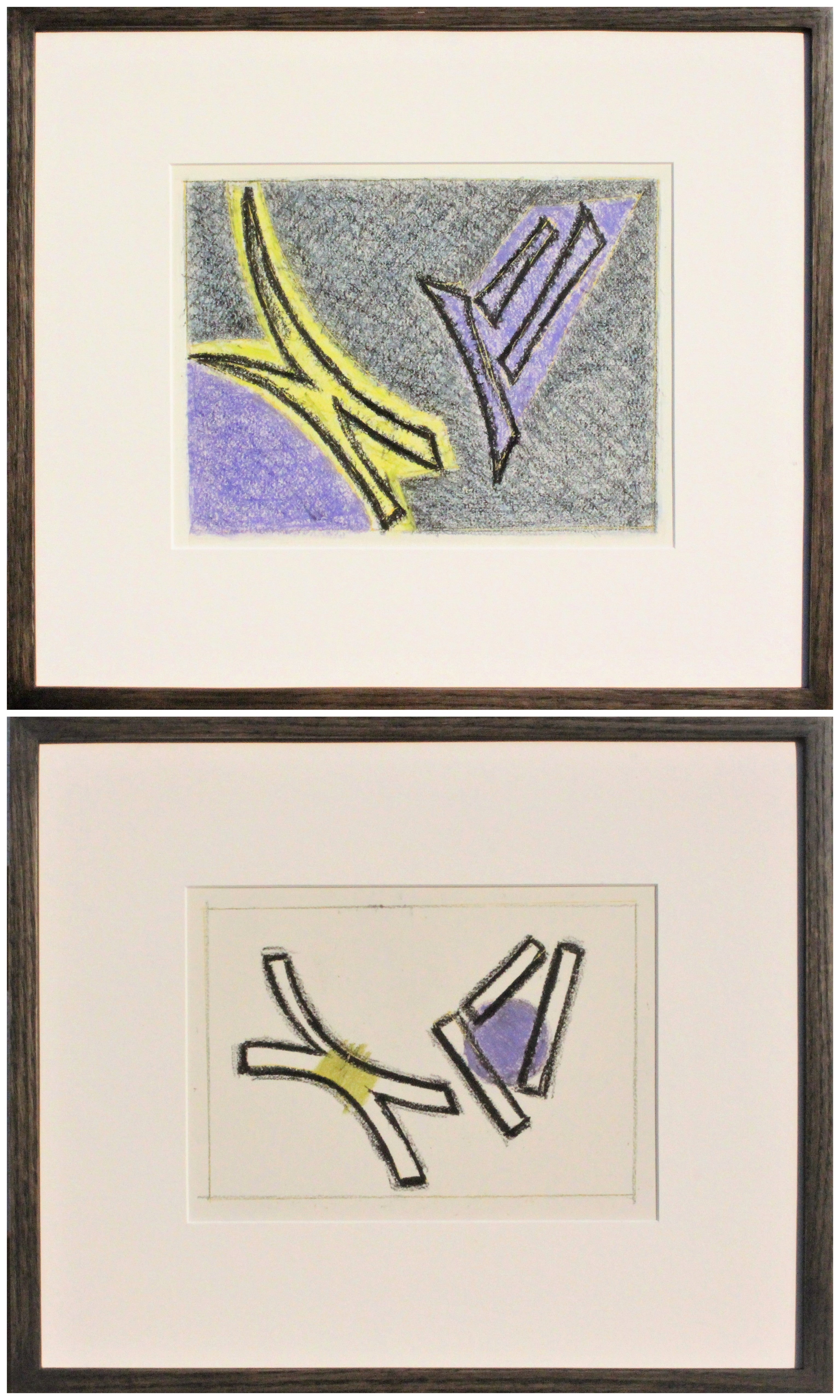 “From the Symbols Series” by Jean Legros (French, 1917-1981) Circa 1957