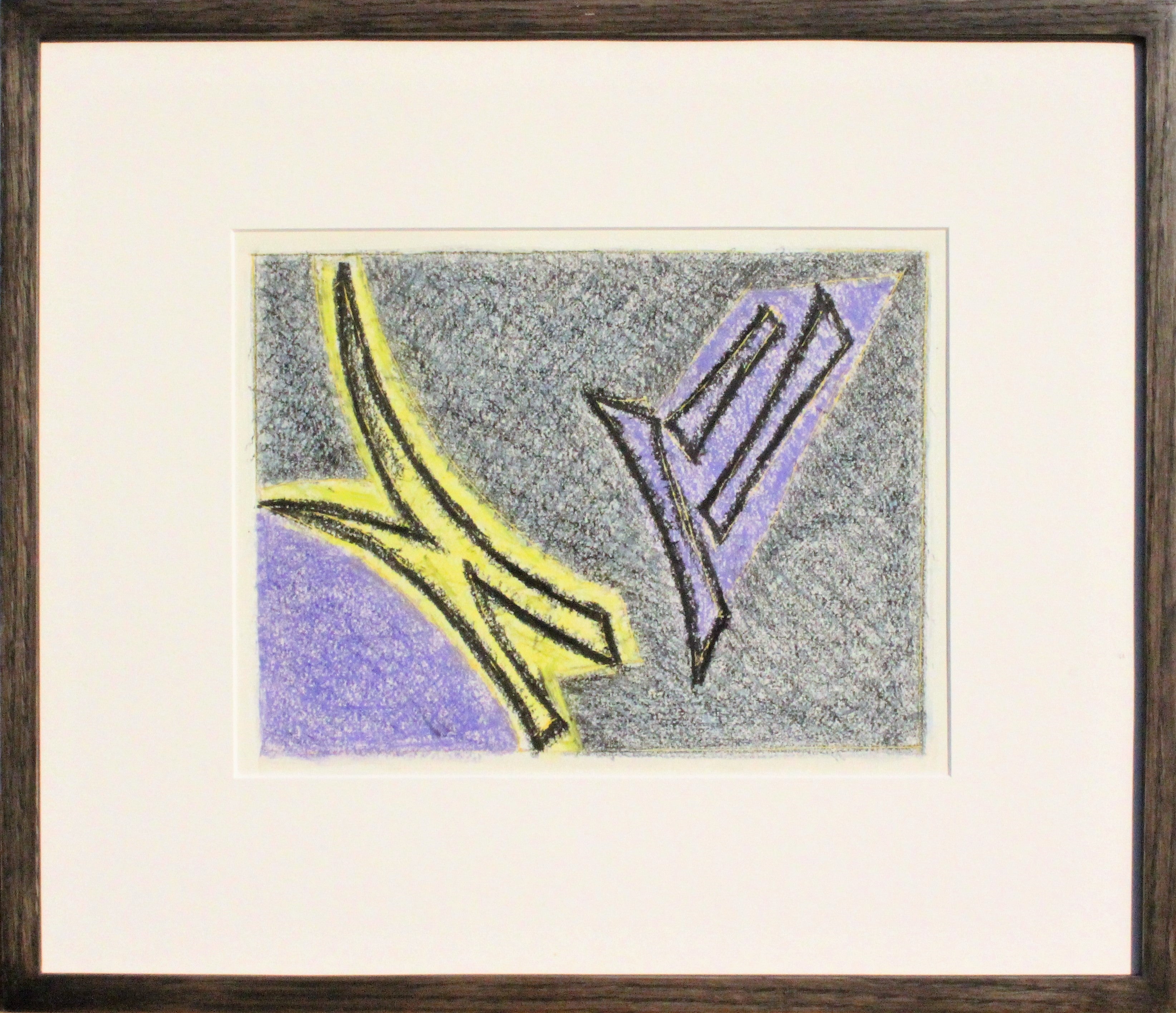 “From the Symbols Series” by Jean Legros (French, 1917-1981) Circa 1957