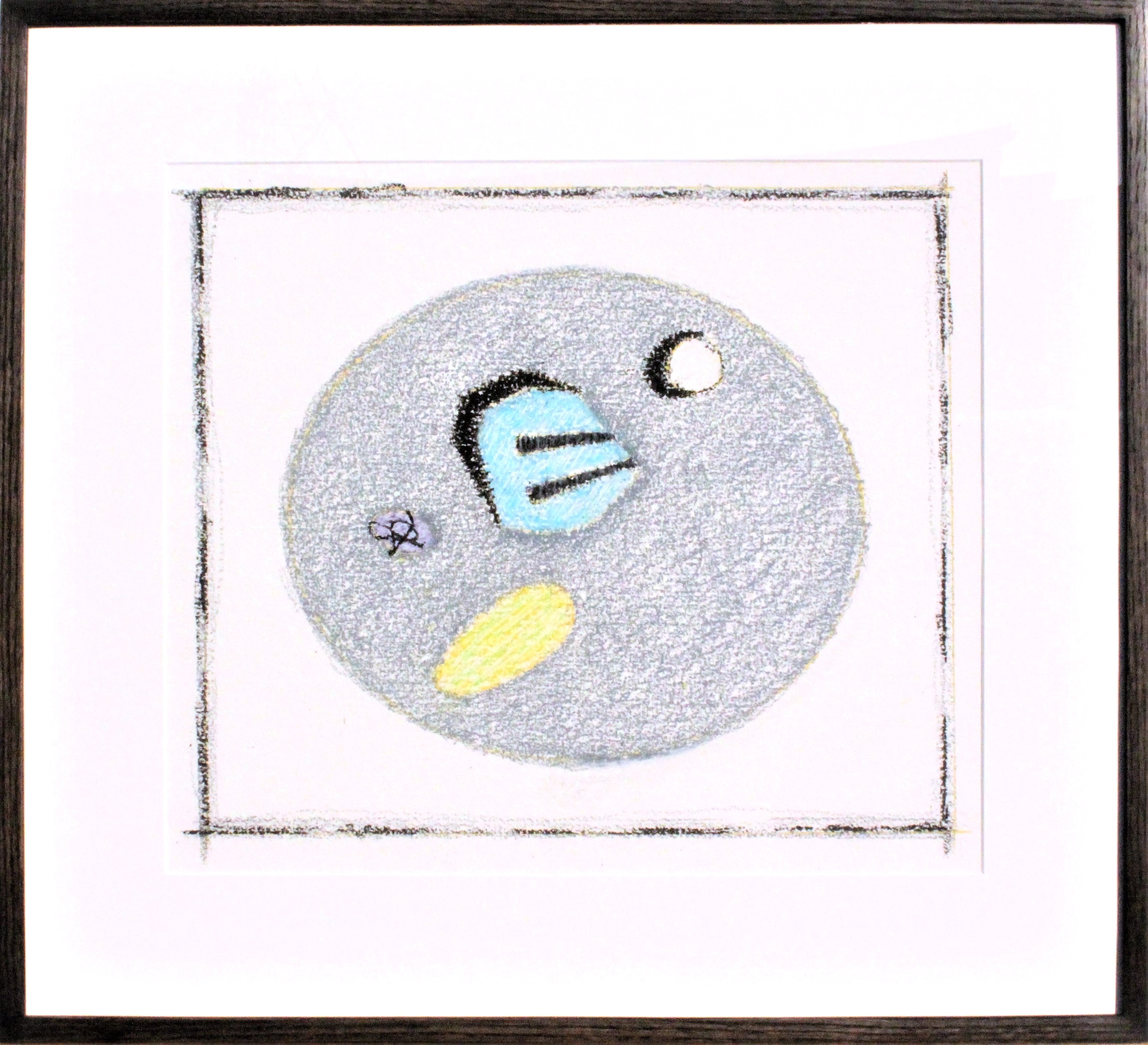 “From the Symbols Series” by Jean Legros (French, 1917-1981) Circa 1957