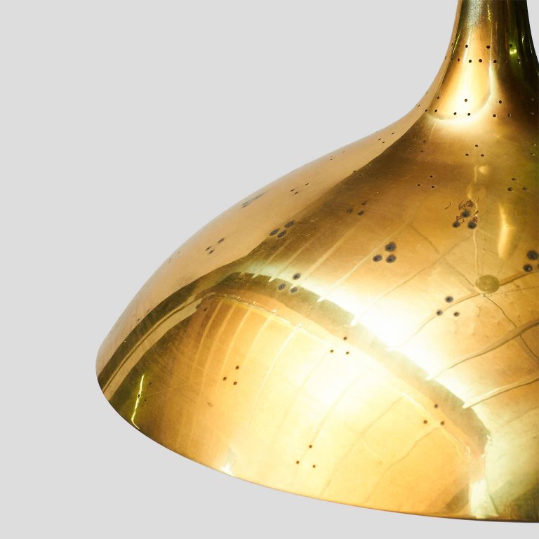 A Large Counter Weighted Chandelier by Paavo Tynell for Taito Oy