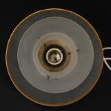 A PH 2-2 Frosted Glass hanging light by Poul Henningsen