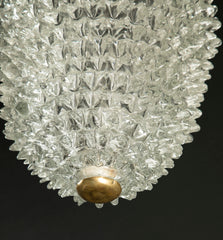 Rostrato Lantern / Chandelier by Barovier and Toso, Italy,