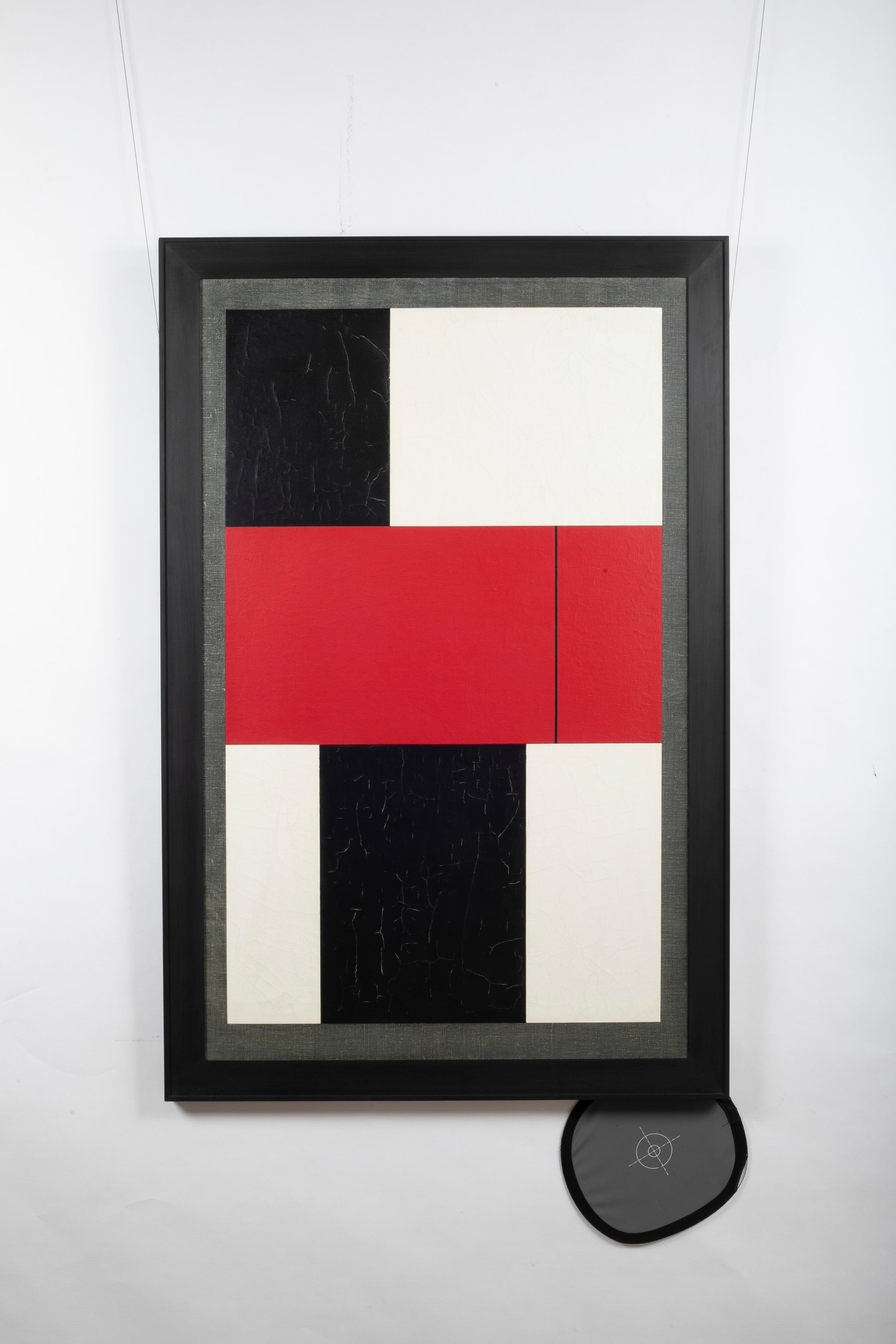 Abstract Painting by Danish Artist Ole Schwalbe