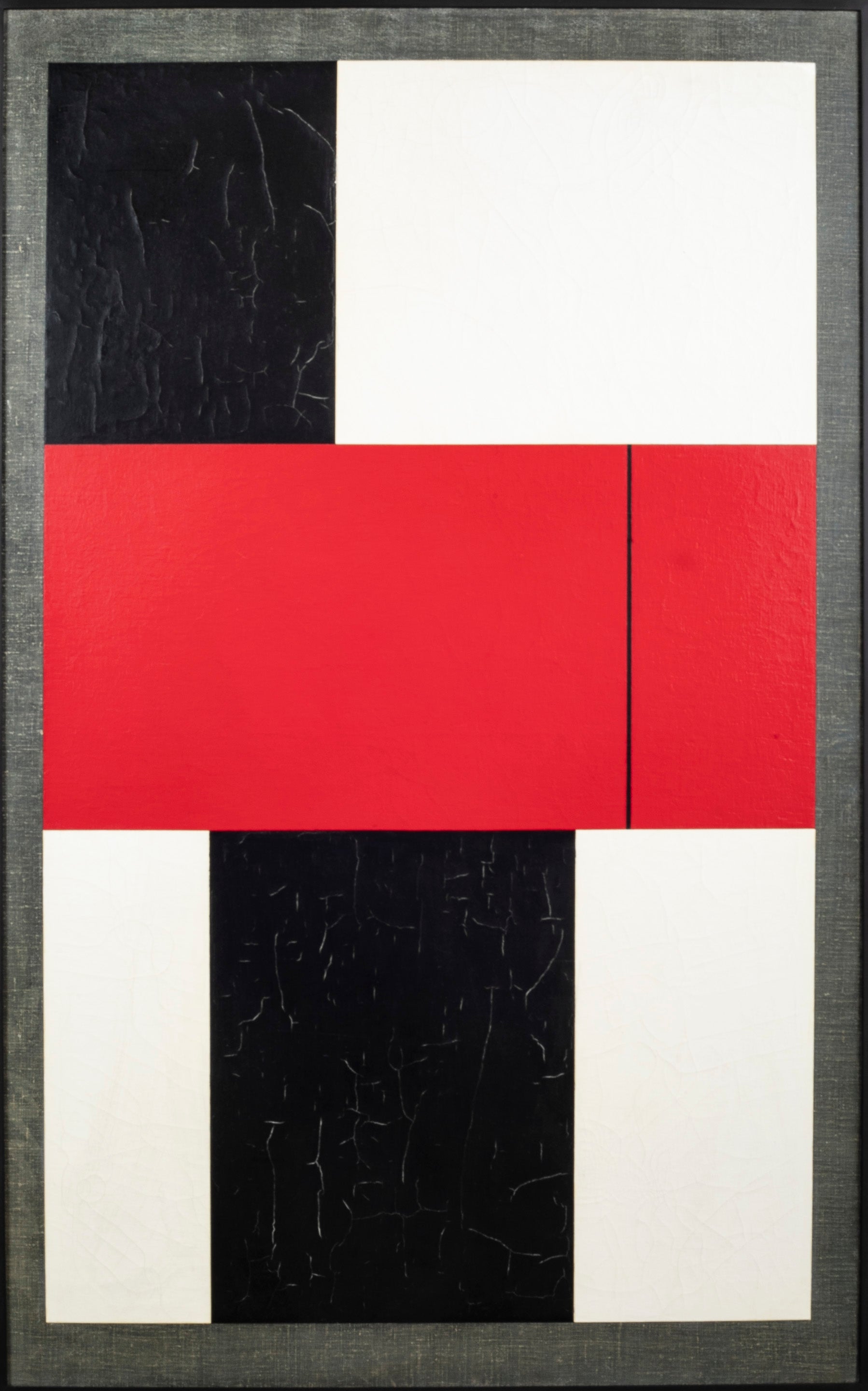 Abstract Painting by Danish Artist Ole Schwalbe