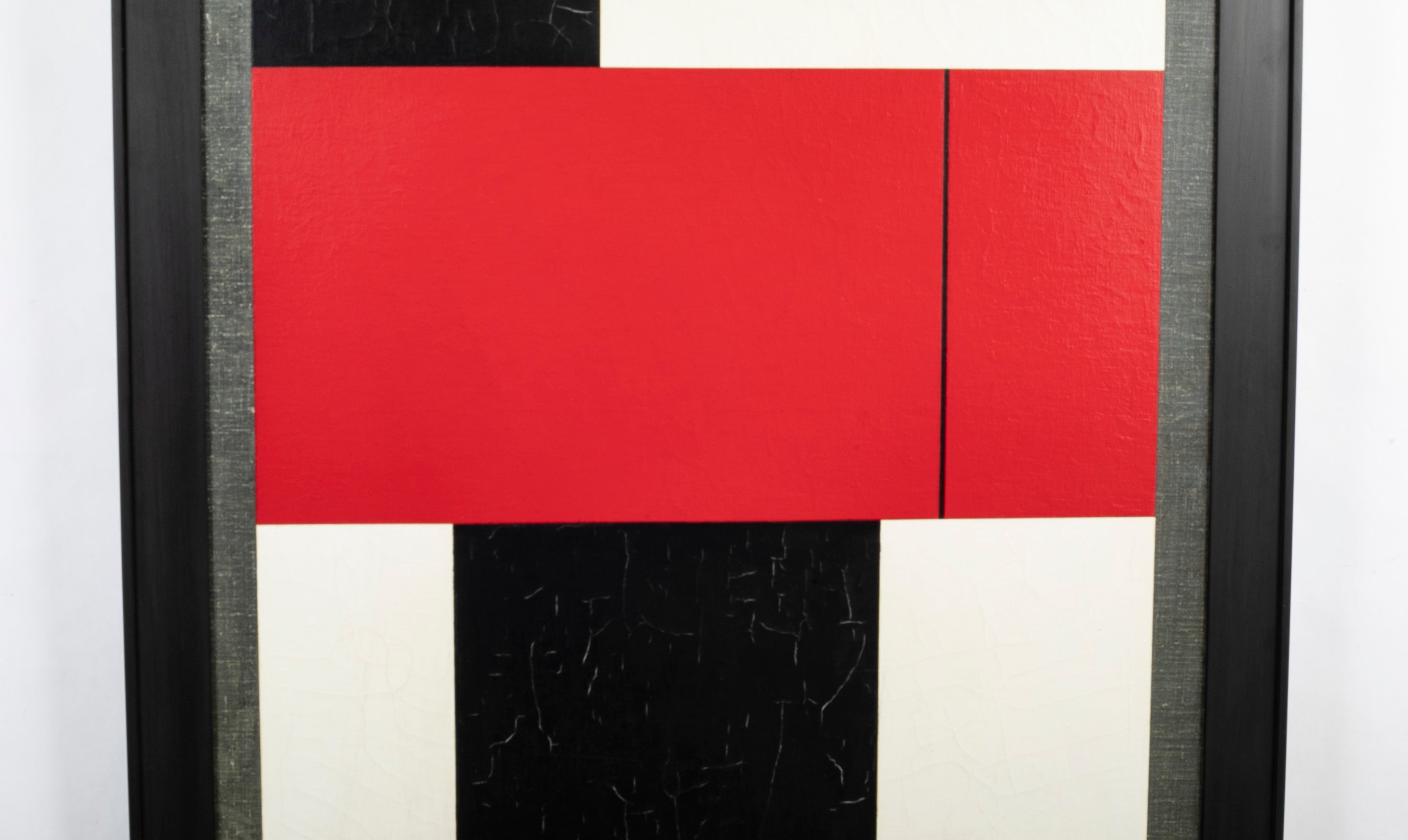 Abstract Painting by Danish Artist Ole Schwalbe