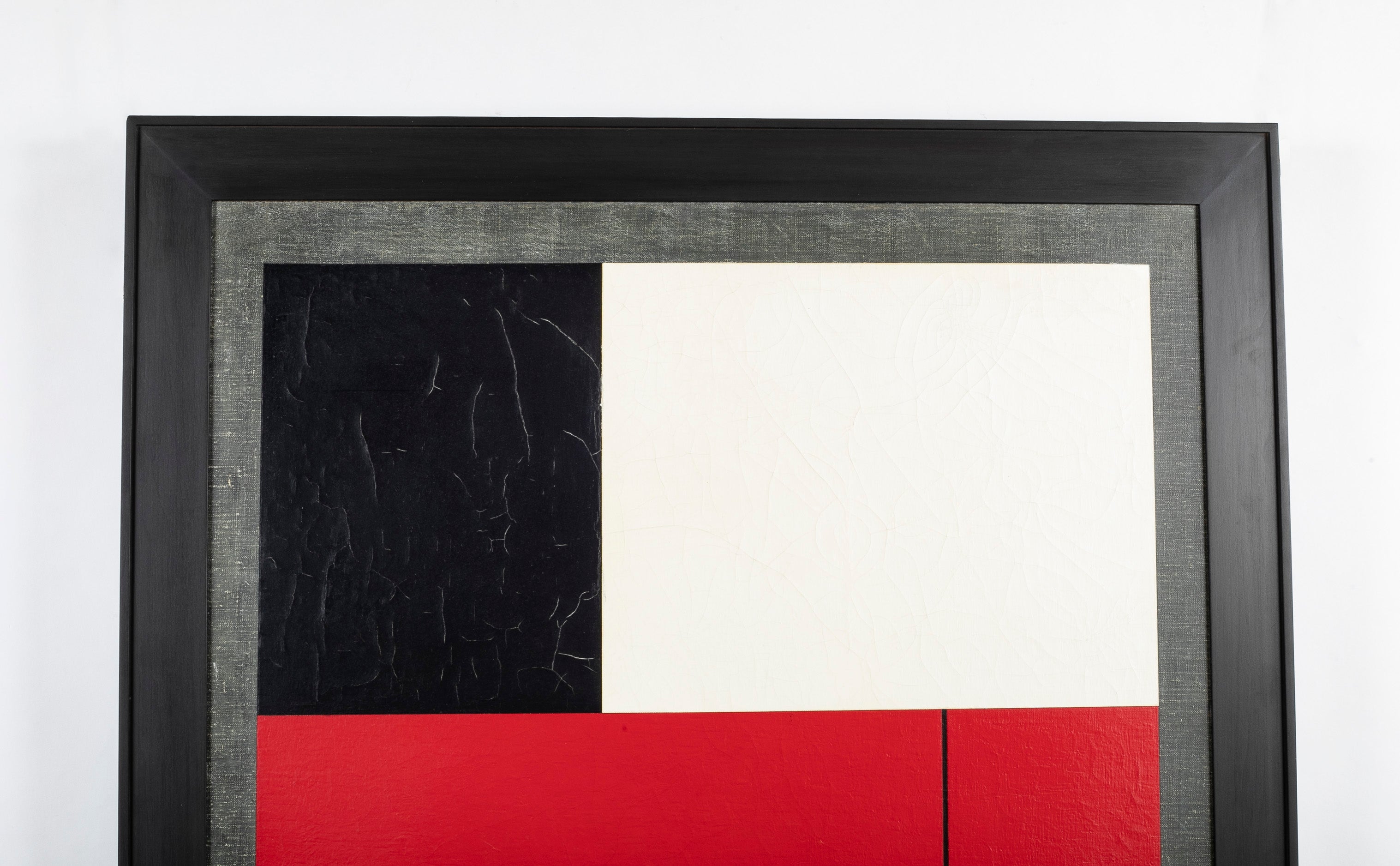 Abstract Painting by Danish Artist Ole Schwalbe