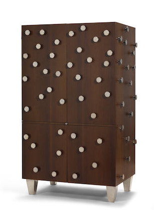 "Flower In The Wood" Cabinet by Garouste & Bonetti