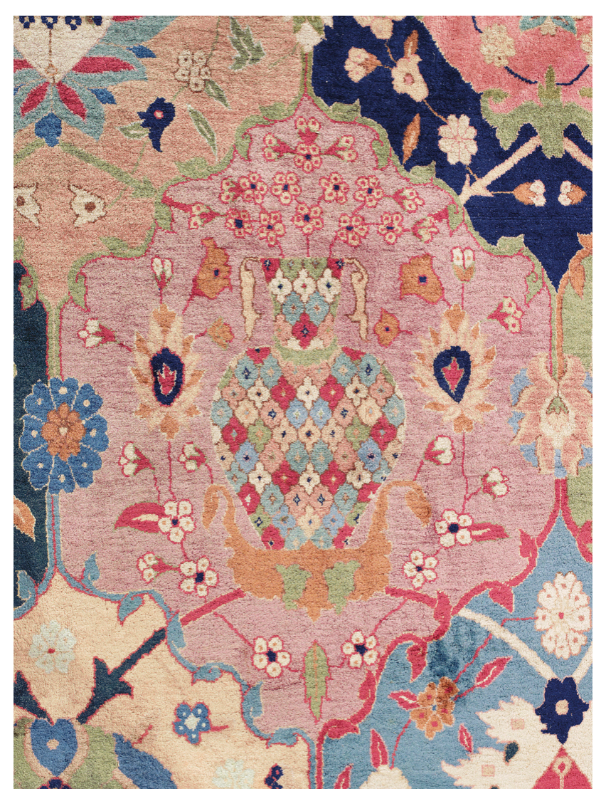 A Large Lahore Carpet, Northern India
