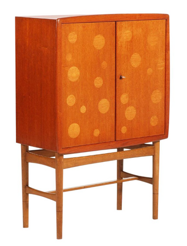 A Bar Cabinet Designed by Kurt Ostervig