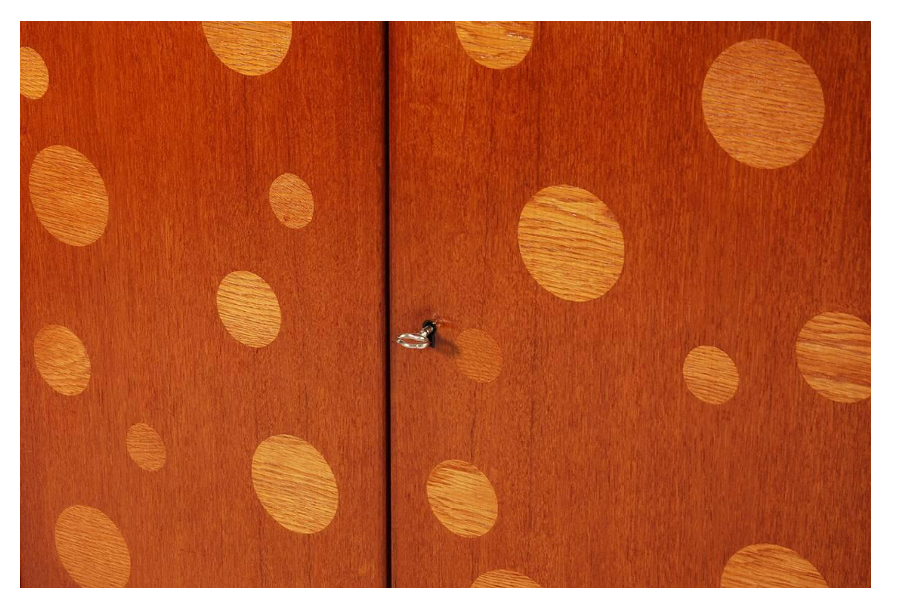 A Bar Cabinet Designed by Kurt Ostervig