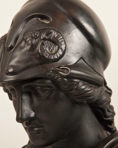 Wedgwood Basalt Bust of Minerva