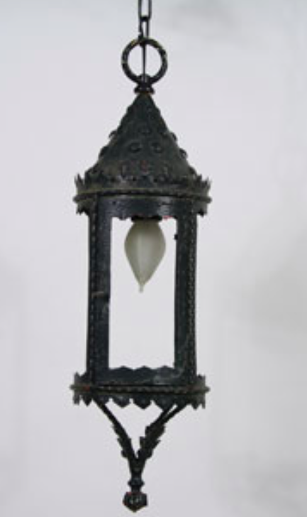 Small Iron Lantern