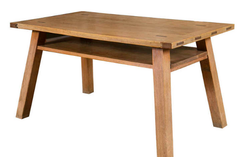 Elm Table by Stanley Webb Davies