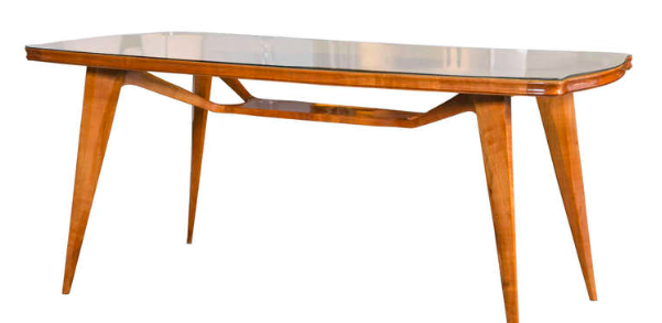 Italian Modernist Table in the Manner of Carlo di Carli