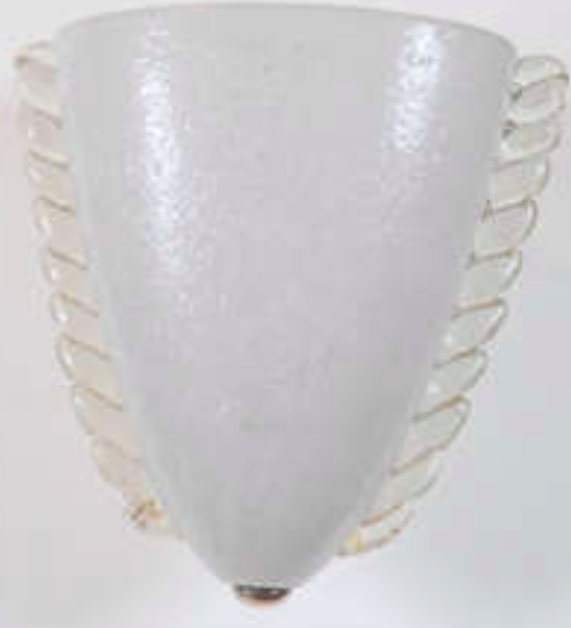Pair of Murano Glass Sconces