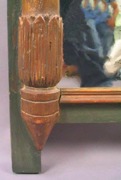 Danish Painted Mirror
