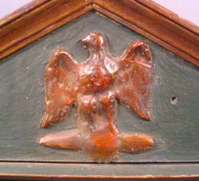 Danish Painted Mirror