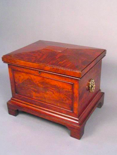 English Mahogany Cellaret